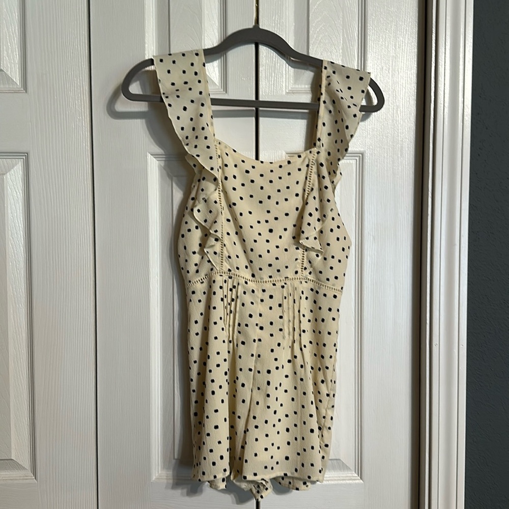 Polka Dot Romper